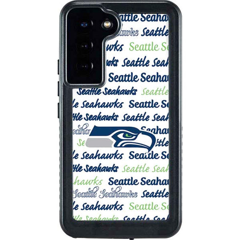 NFL Seattle Seahawks Print Galaxy S24 Plus Waterproof Case